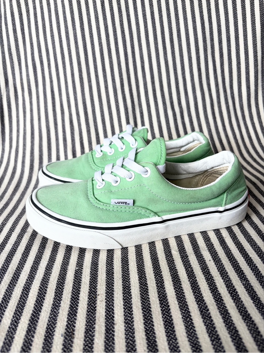 Vans Kids Low-Top Sneakers in Mint
